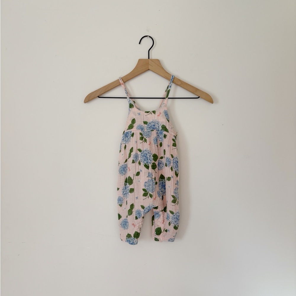 5 for $25 ✨ Angel dear floral jumpsuit